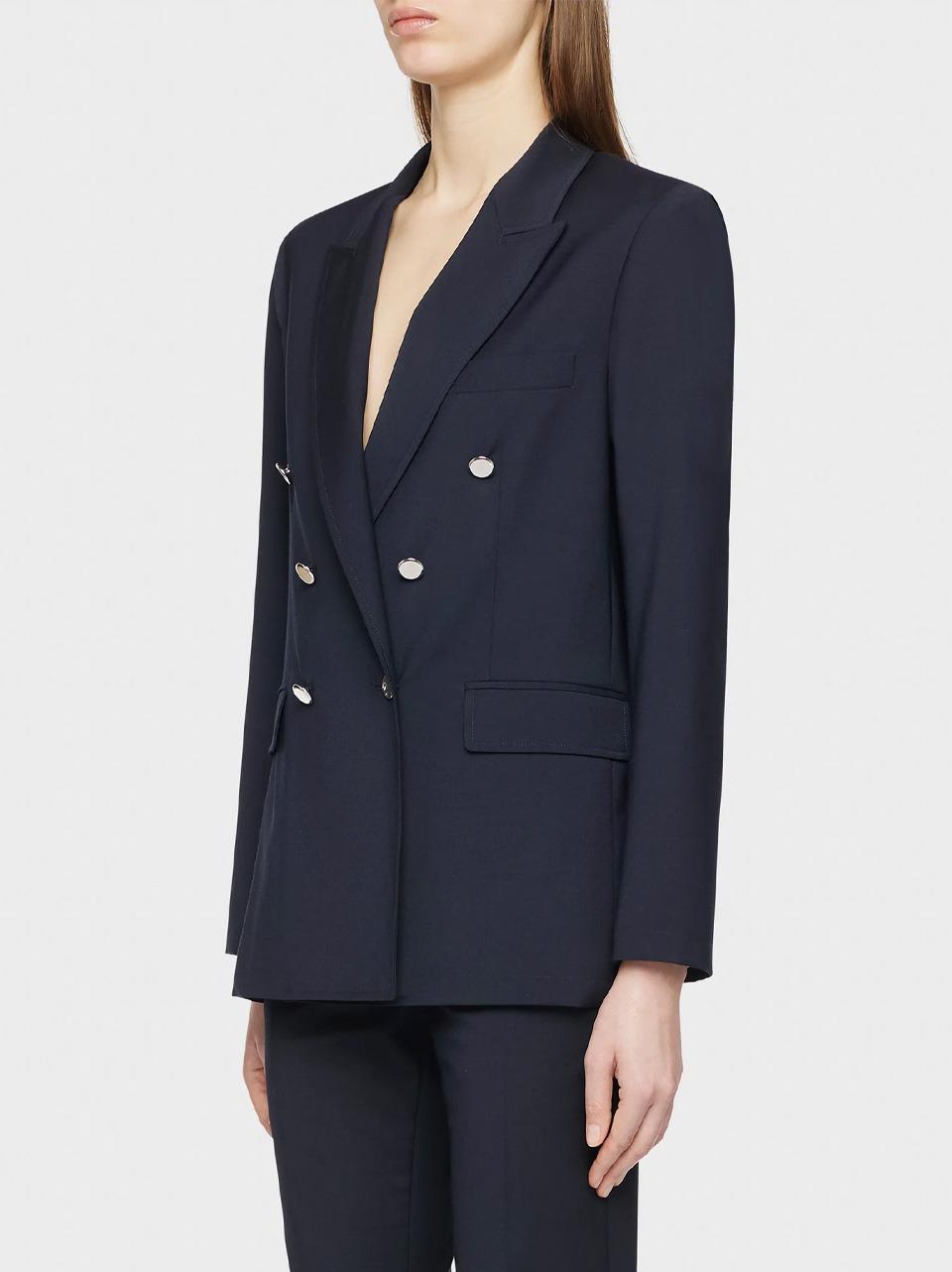 giacca doppio petto MAIN DC039 2TS0065 812 DEPARTMENT FIVE