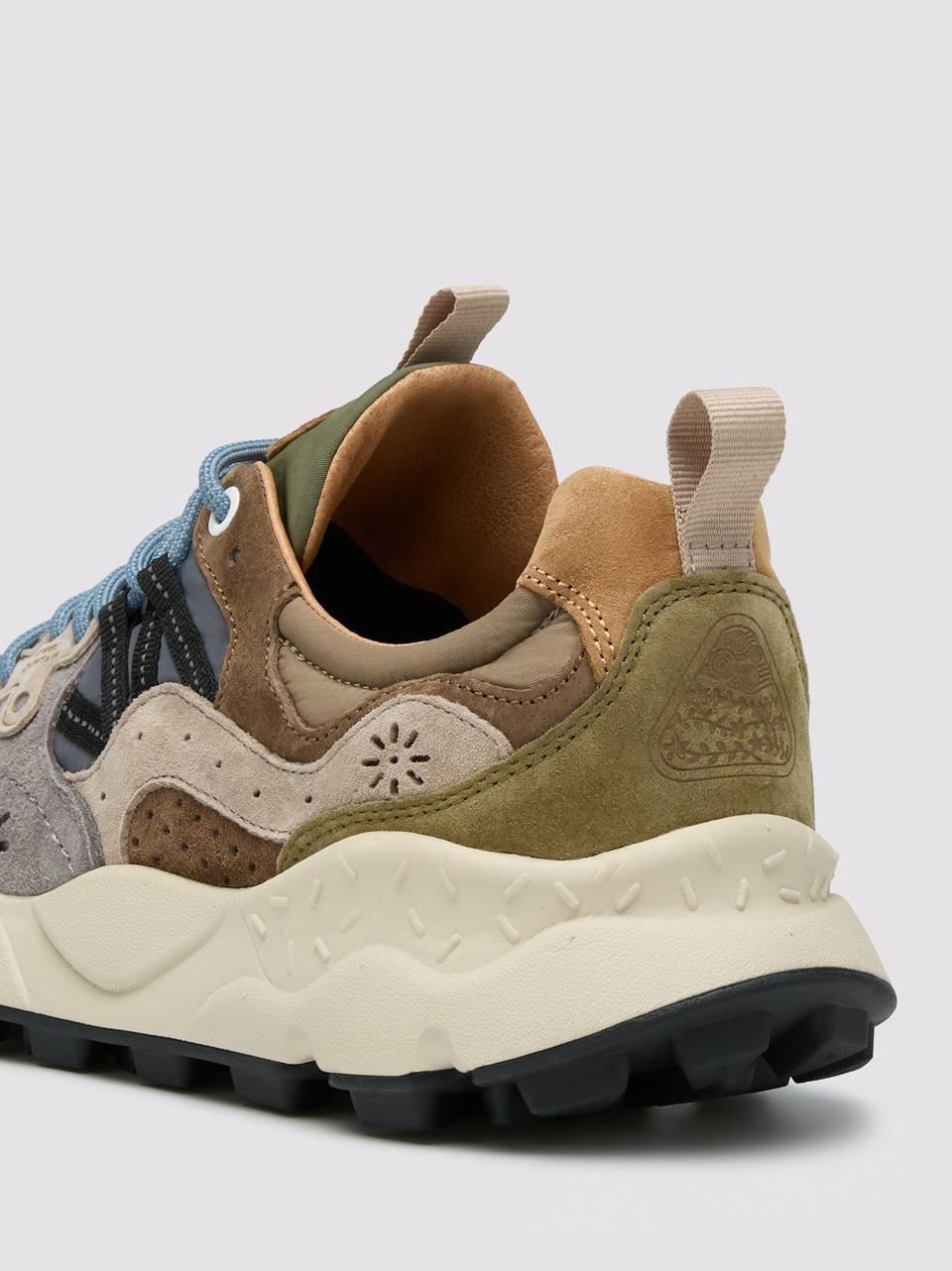 yamano 3 YAMANO 3. 1F84 MILITARE GREY FLOWER MOUNTAIN
