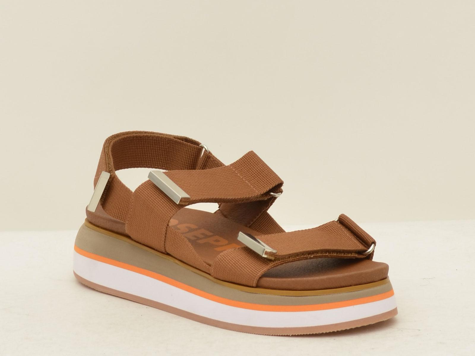 sandalo 2 strappi 65466MARTLAND MARRONE GIOSEPPO