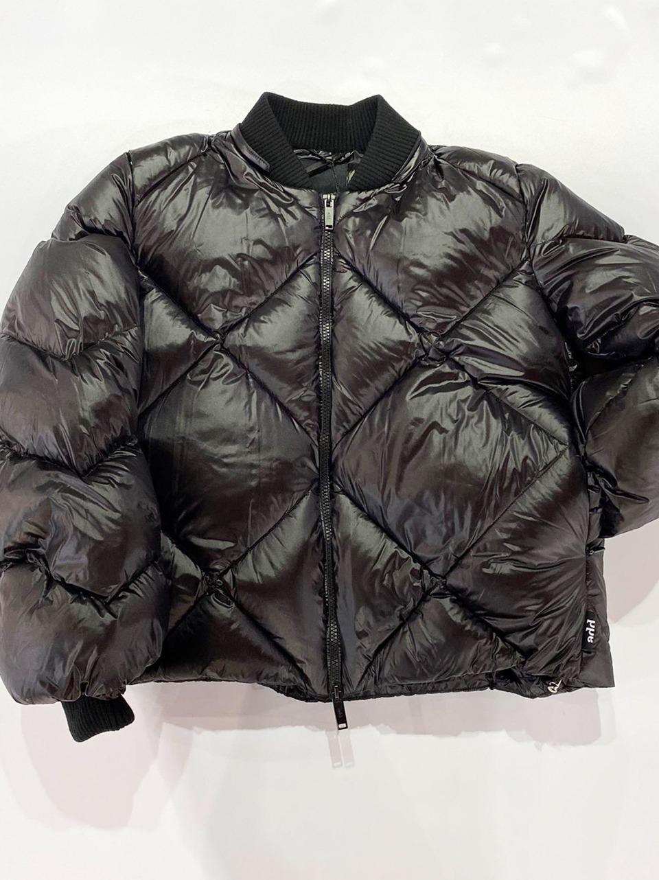 bomber cropped piumino WH111 N add