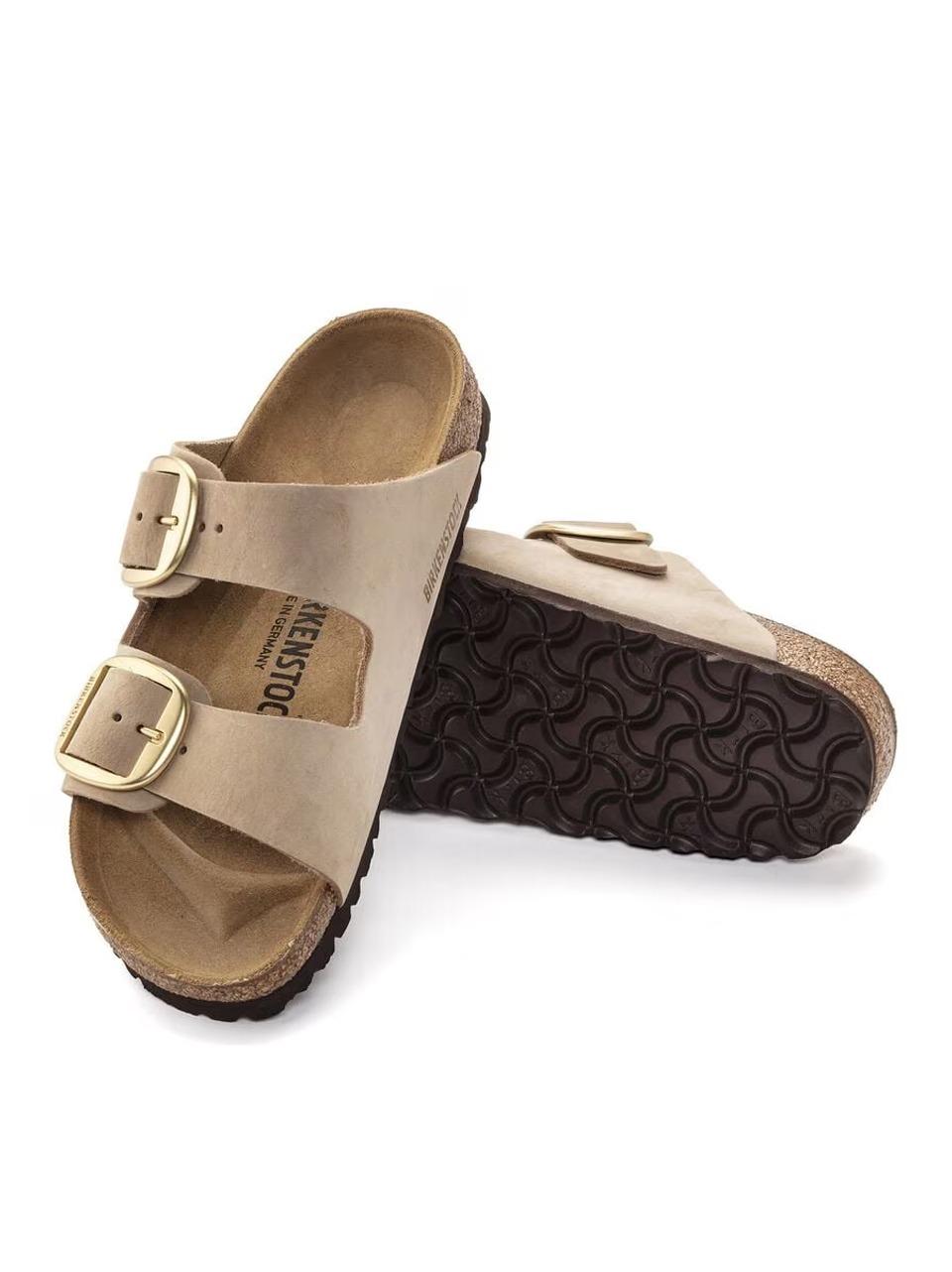 sabot arizona big buckle ARIZONA1024064 SAND CASTLE BIRKENSTOCK