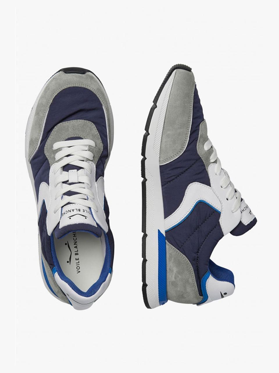 snakers storm 3B45-001 GREY\BLU VOILE BLANCHE