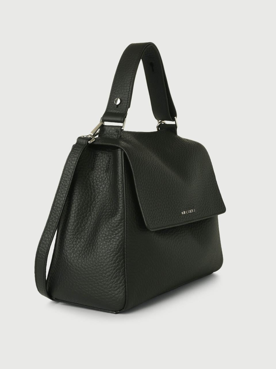 borsa sveva media BT2007SOFT NERO ORCIANI