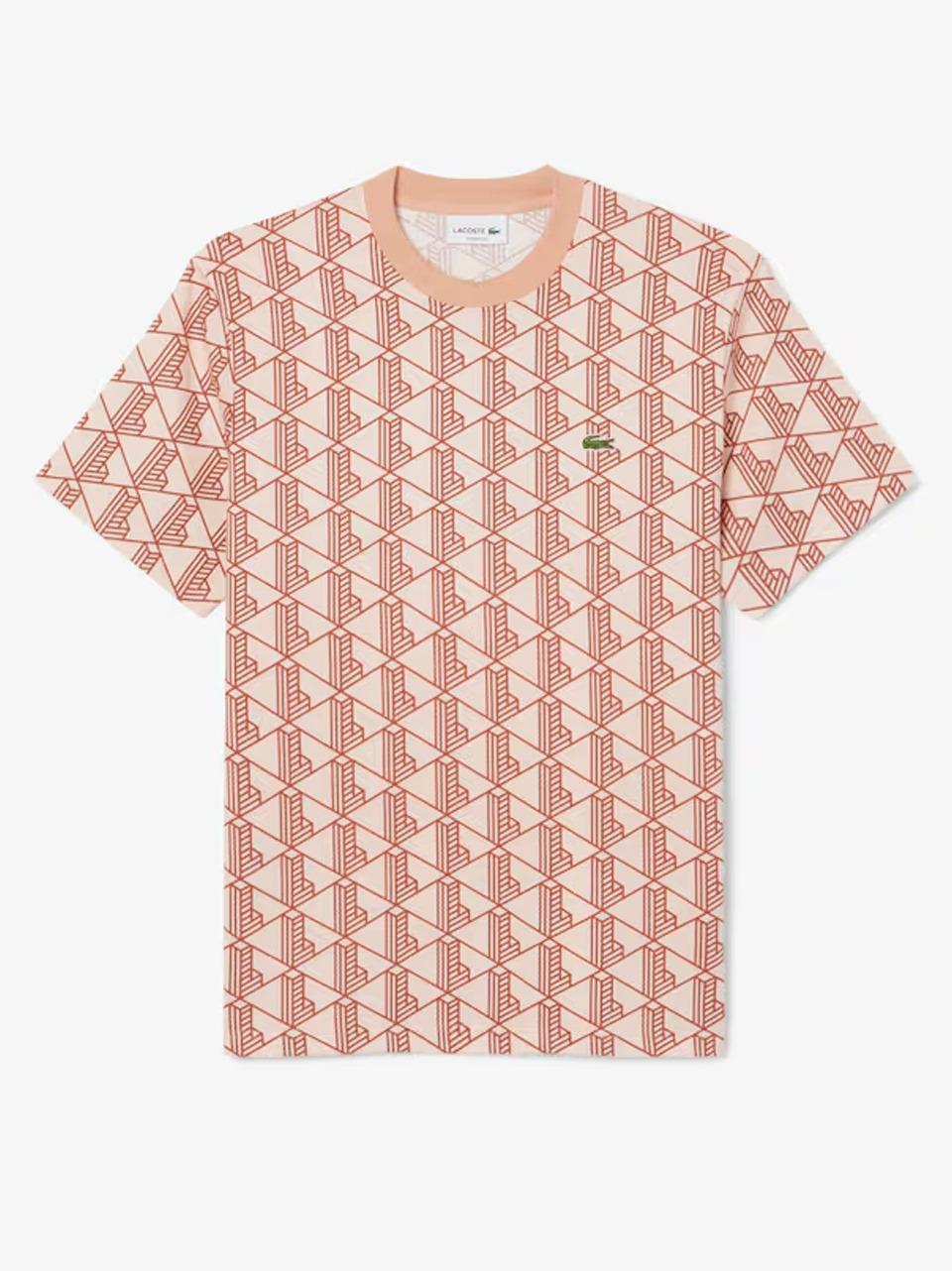 t shirt monogram TH2831 HD LACOSTE