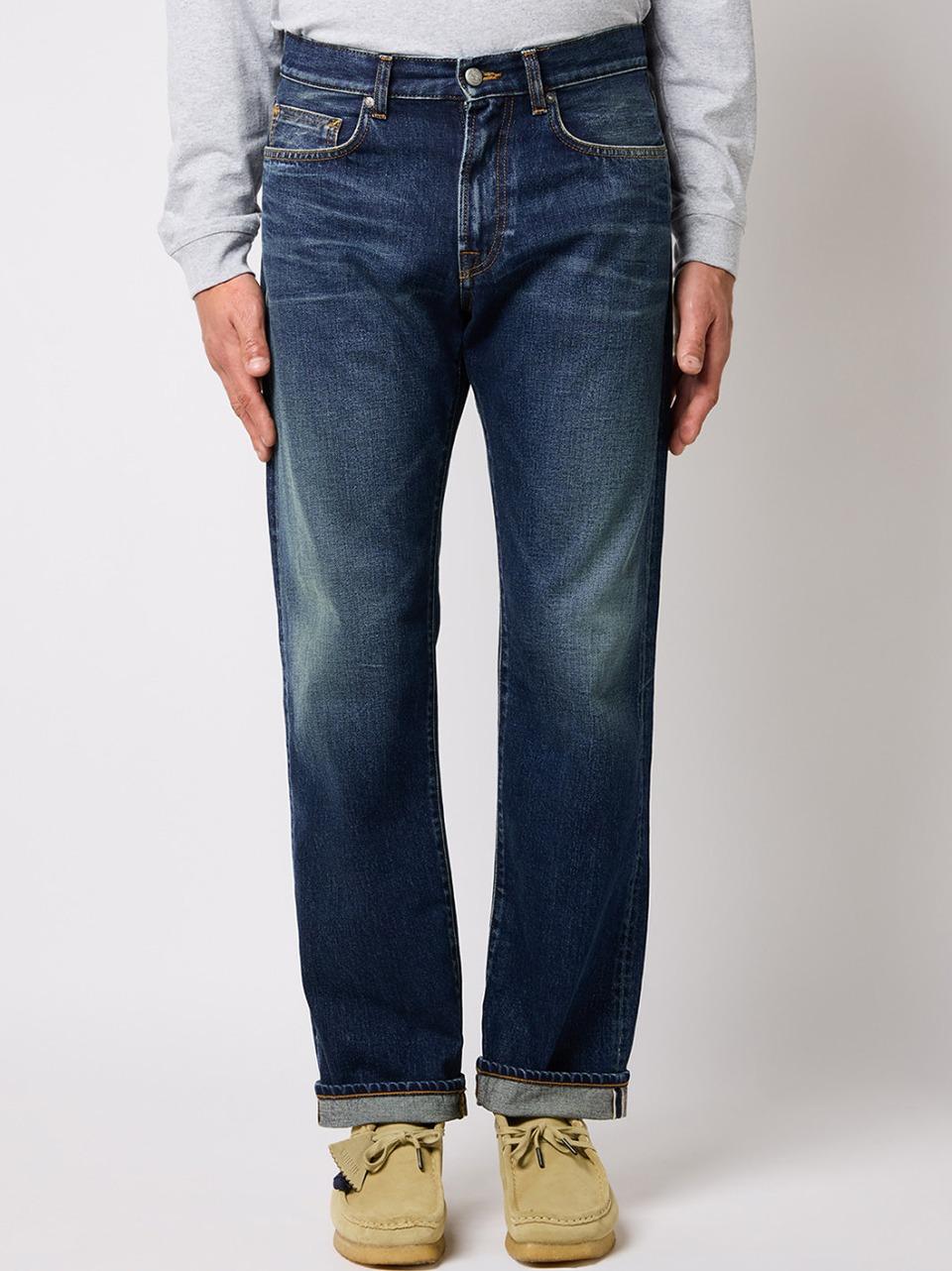 denim selvage cimosa RRW014D7393164 3164 ROY ROGER'S work wear