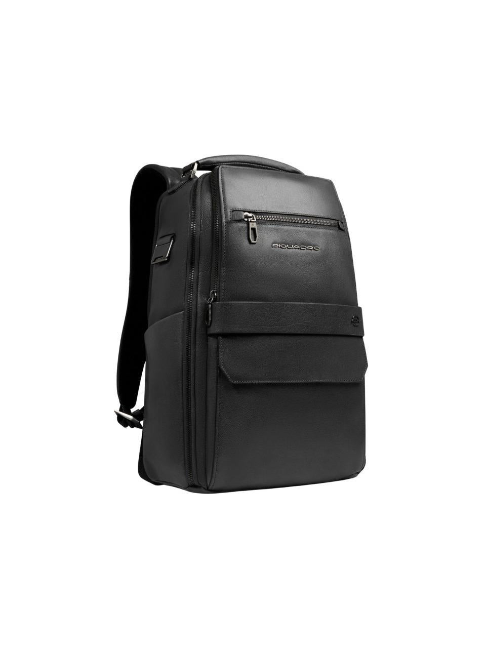 zaino 15,6''in pelle bufalo CA7022S141 NERO PIQUADRO