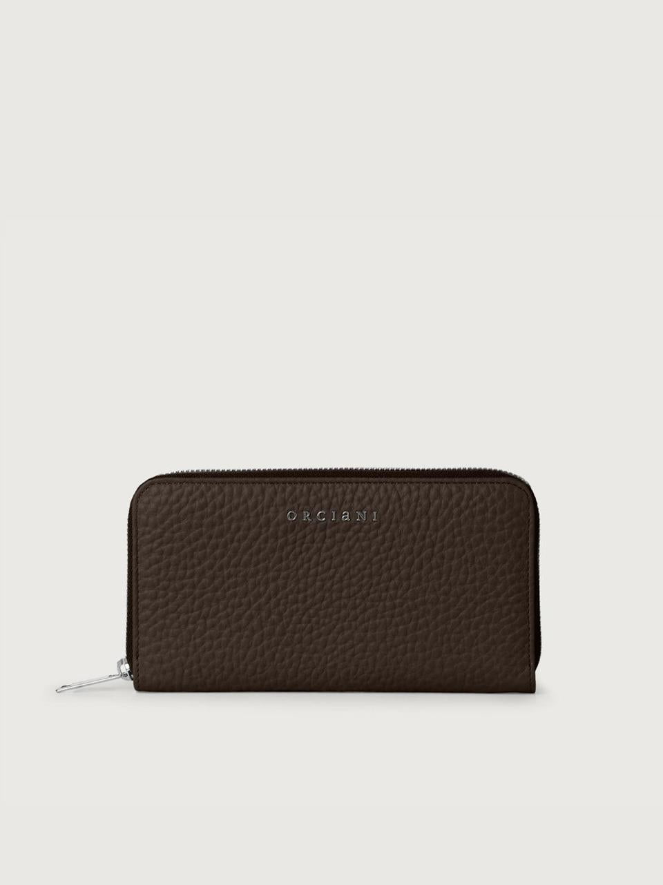portafogli zip around grande SD0047SOFT TDM ORCIANI