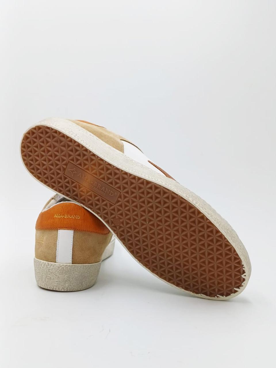sneakers timless 4615 BIANCO SABBIA AMA brand