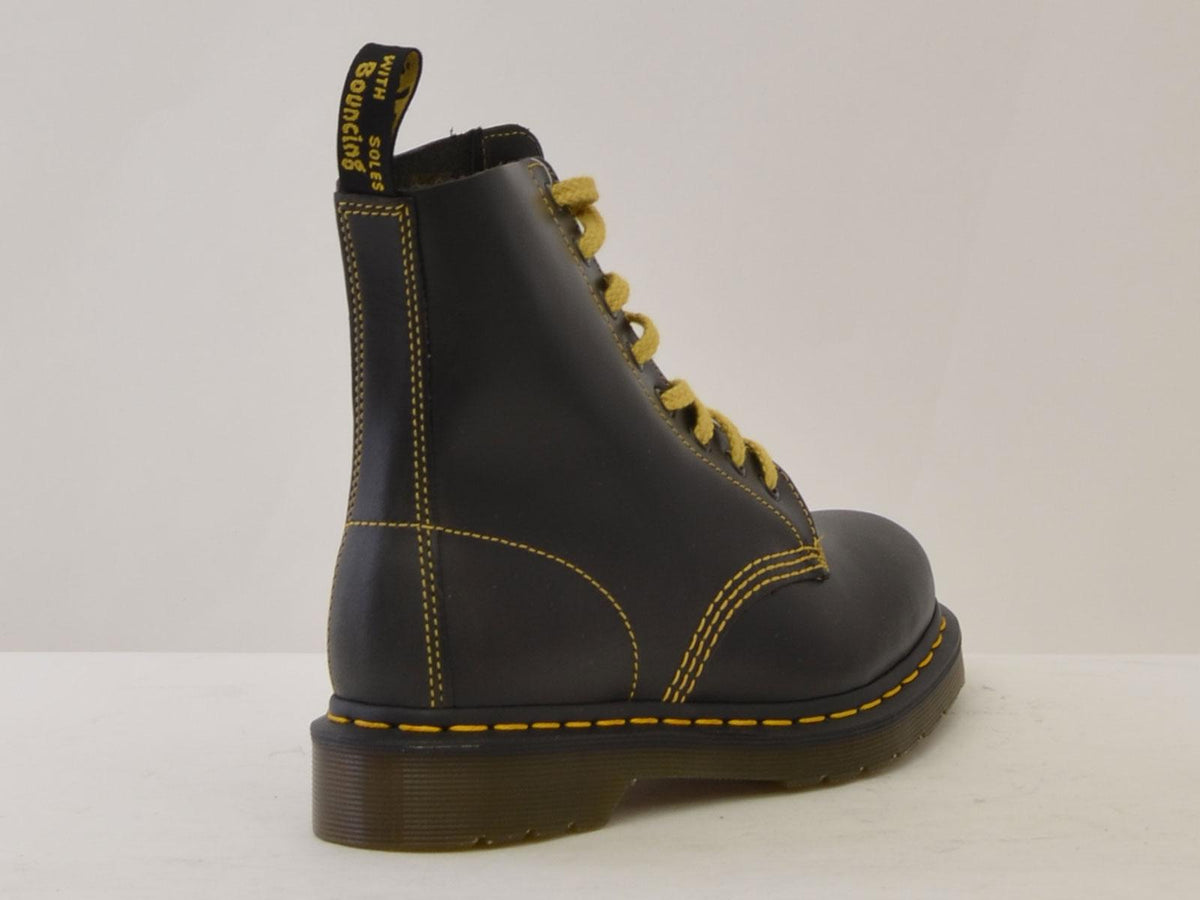 anfibio 8 fori smooth PASCAL ATLAS 26243021 DARK GREY DARK GREY Dr Martens