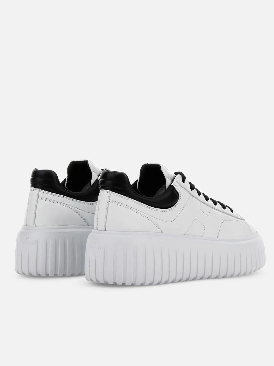 sneakers H-Stripes HXW6450FC60LE90001 BIANCO NERO HOGAN