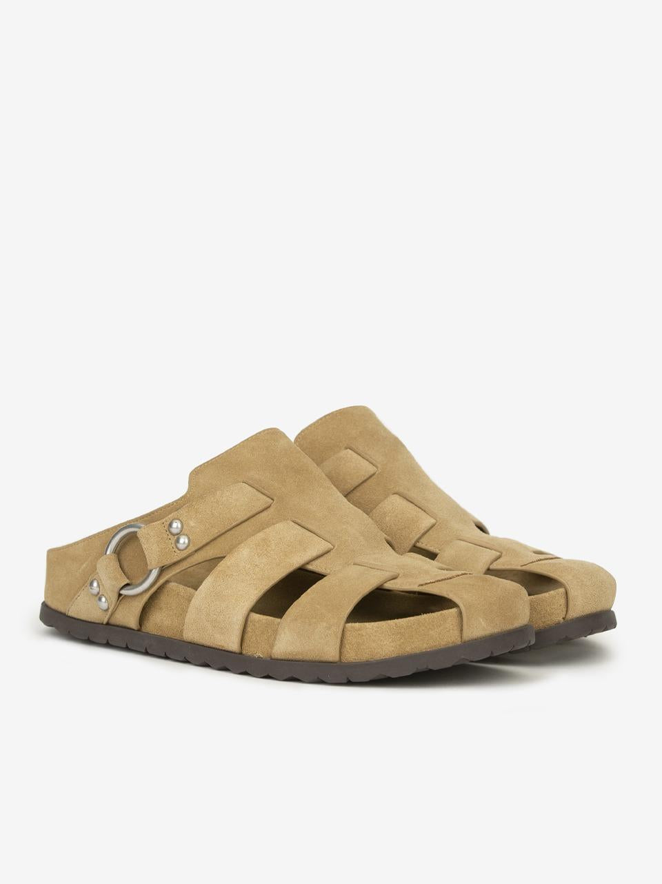 sabot aperto TERRY B CUOIO ASH