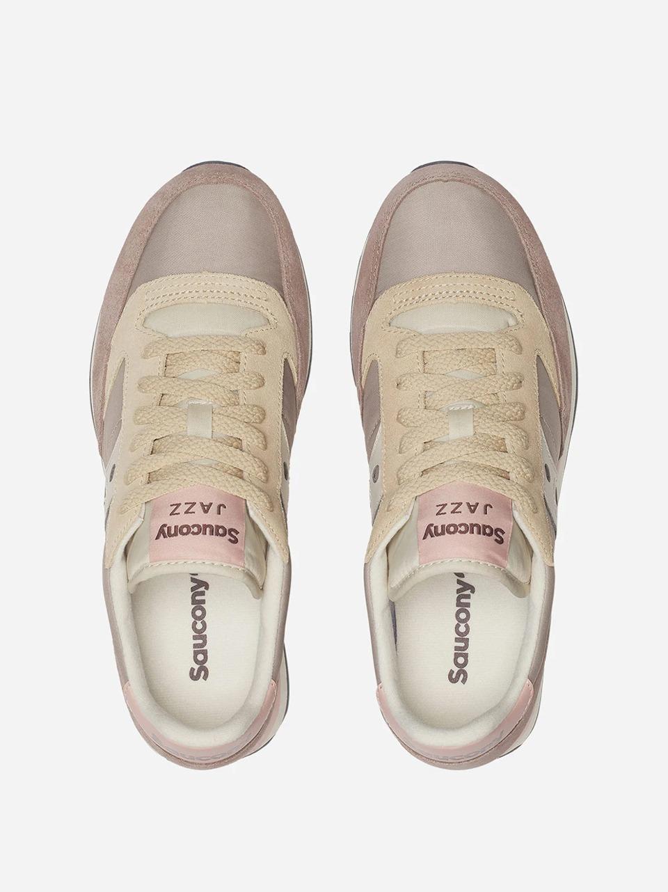 S1044-724 TAN PINK SAUCONY