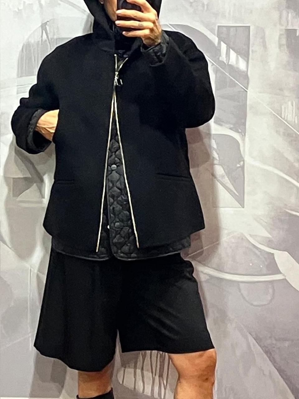 giaccone WO20 DN HOx