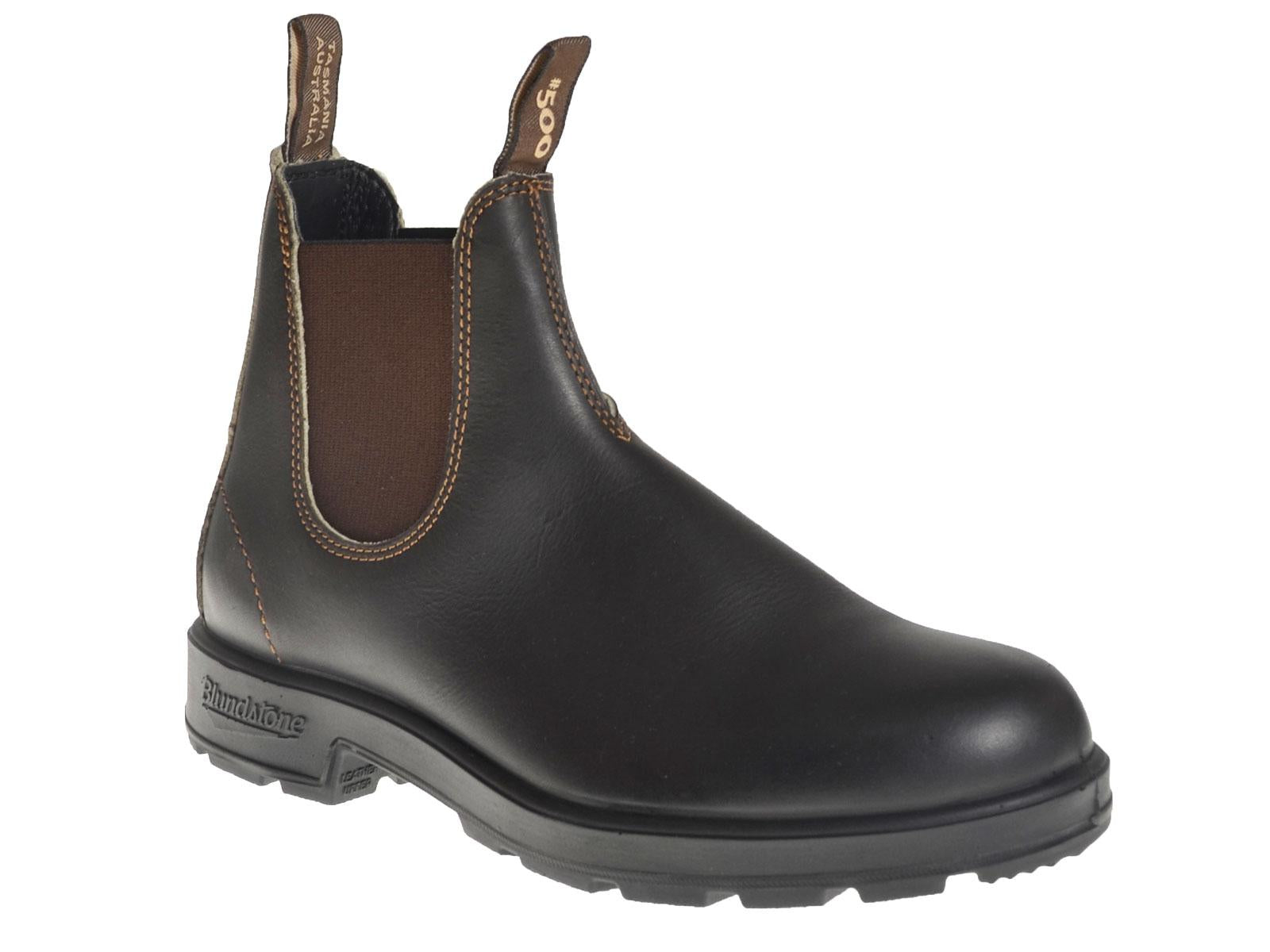 beatles elastico testa di moro 500 BC STOUT BROWN Blundstone