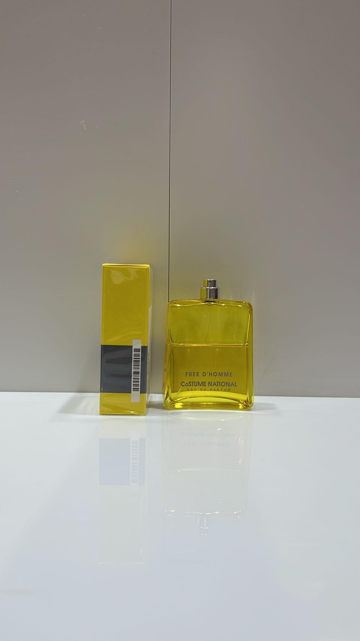 free d'homme edp 100 ml FREE DHOMME GIALLO CoSTUME NATIONAL