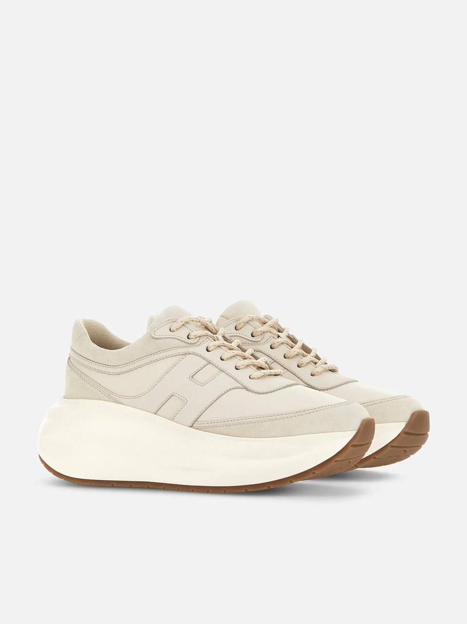 sneakers h6960 HXW6960FW10UOV0YBB LATTE HOGAN