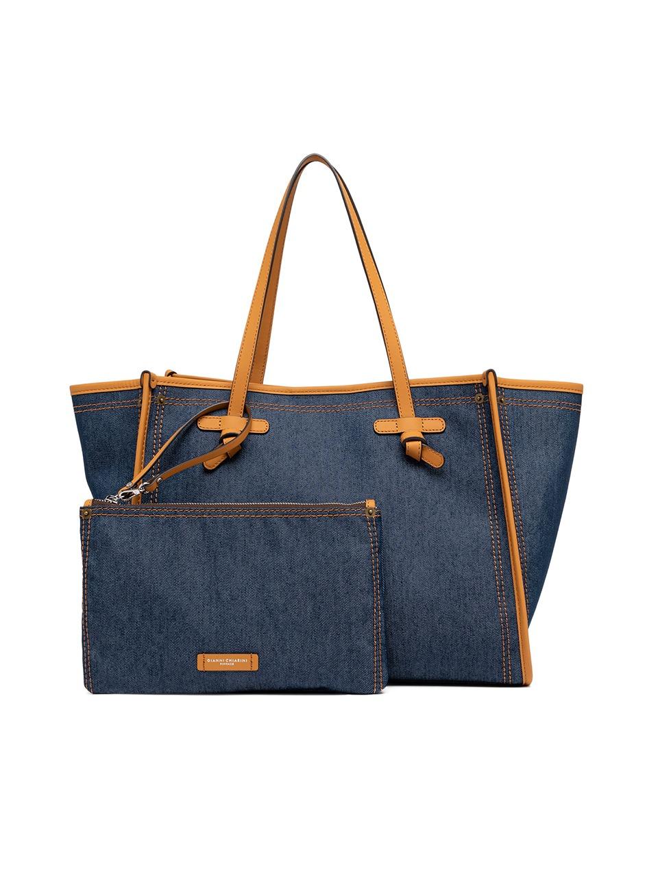 borsa matcella denim BS12420BLRBL DENIM SCURO MARCELLA CLUB by gianni chiarini