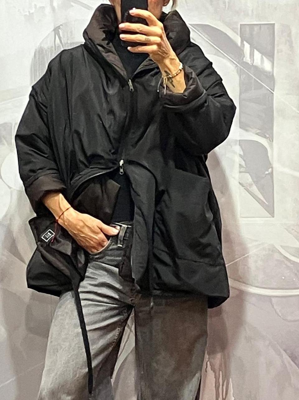 sahariana plus con coulisse 126 110 555 TM KIMONORAIN