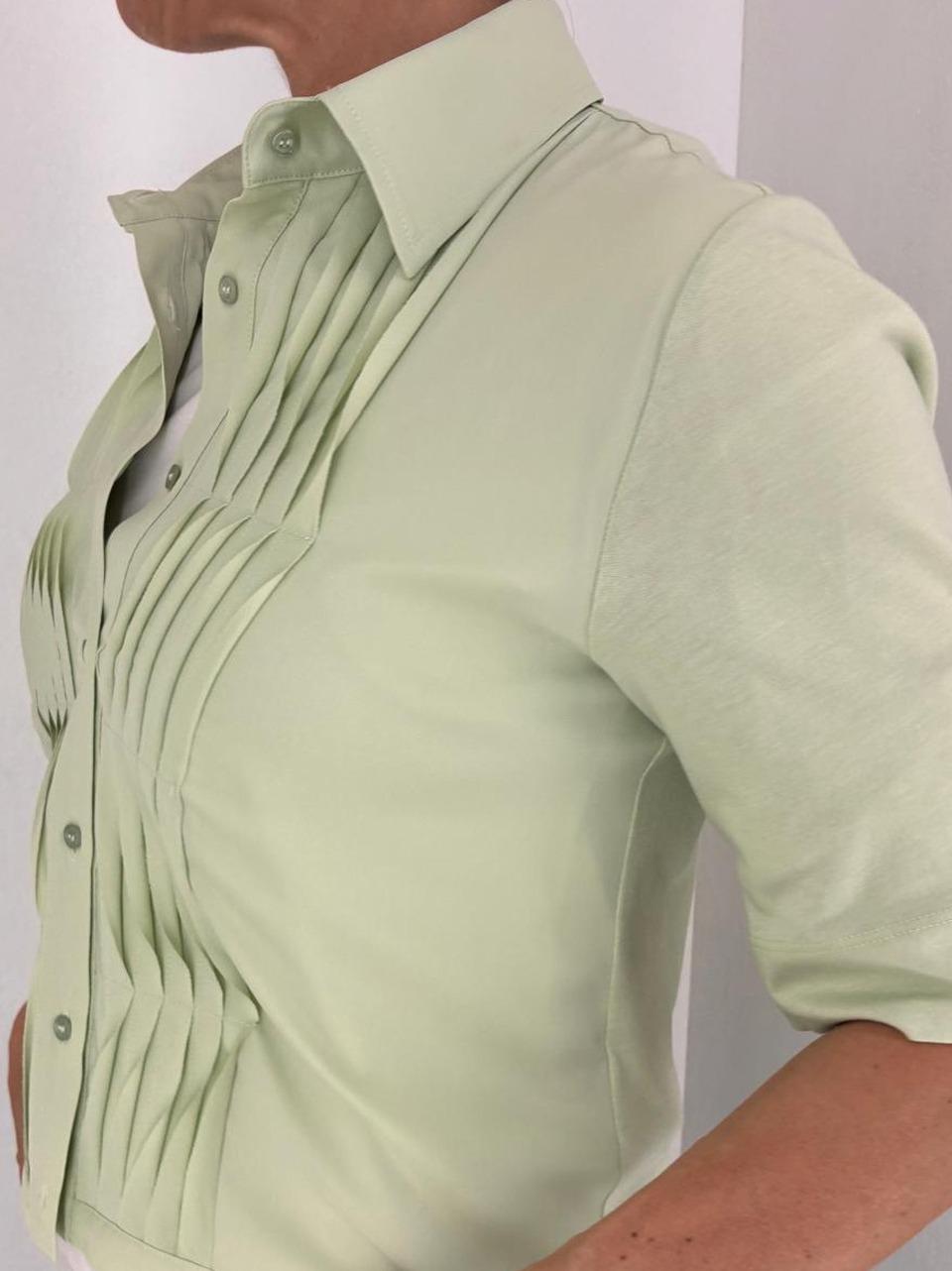 camicia rouge MJ2076 VERDE SEVENTY