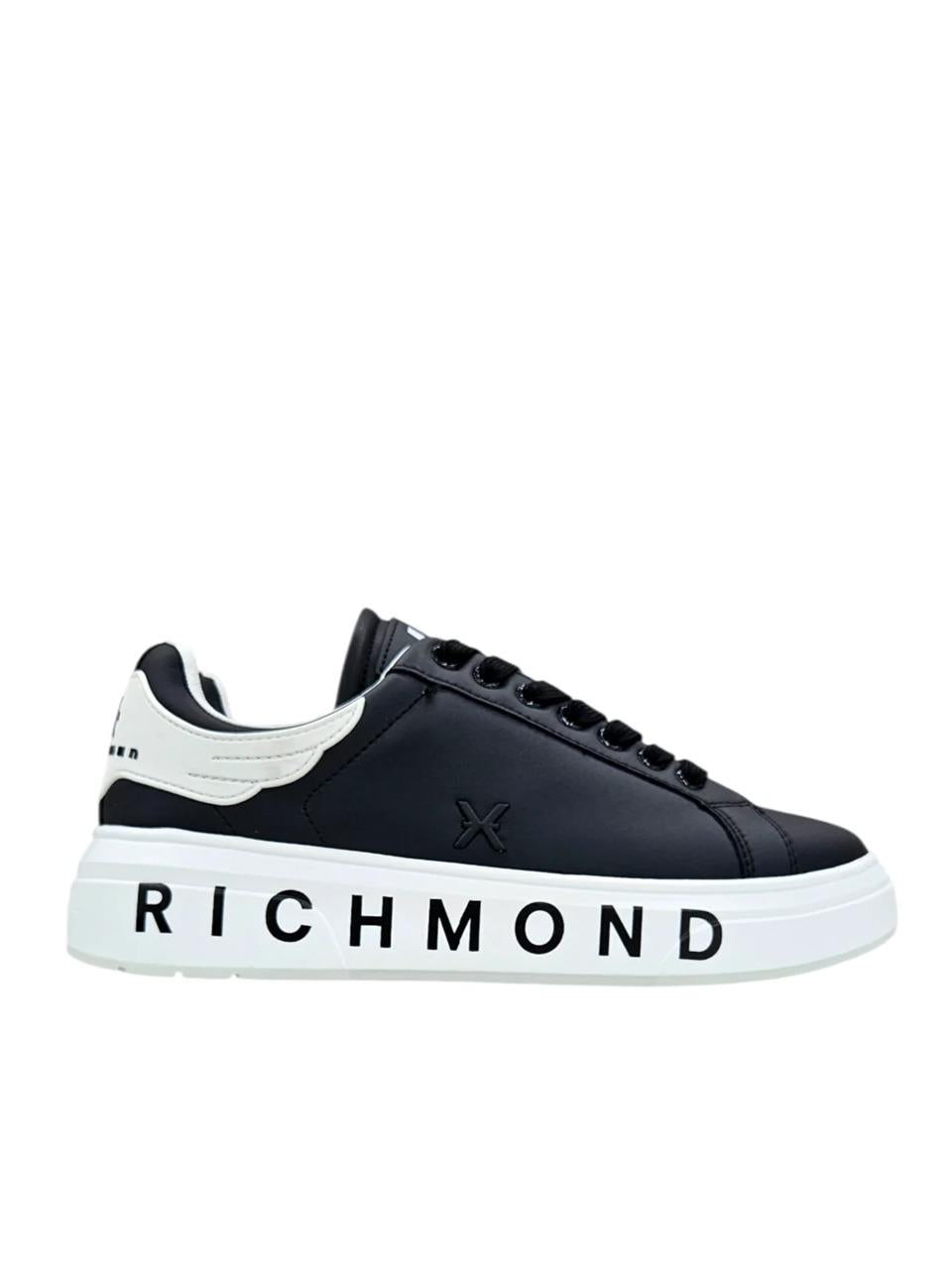 sneakers jr ono man parlata 31016 NERO RICMOND X