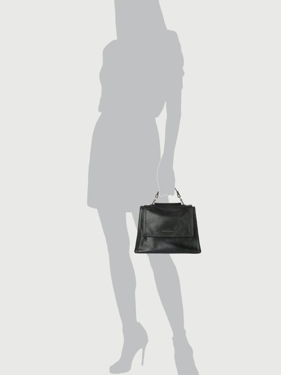 borsa sveva small B01999NAPPA NERO ORCIANI