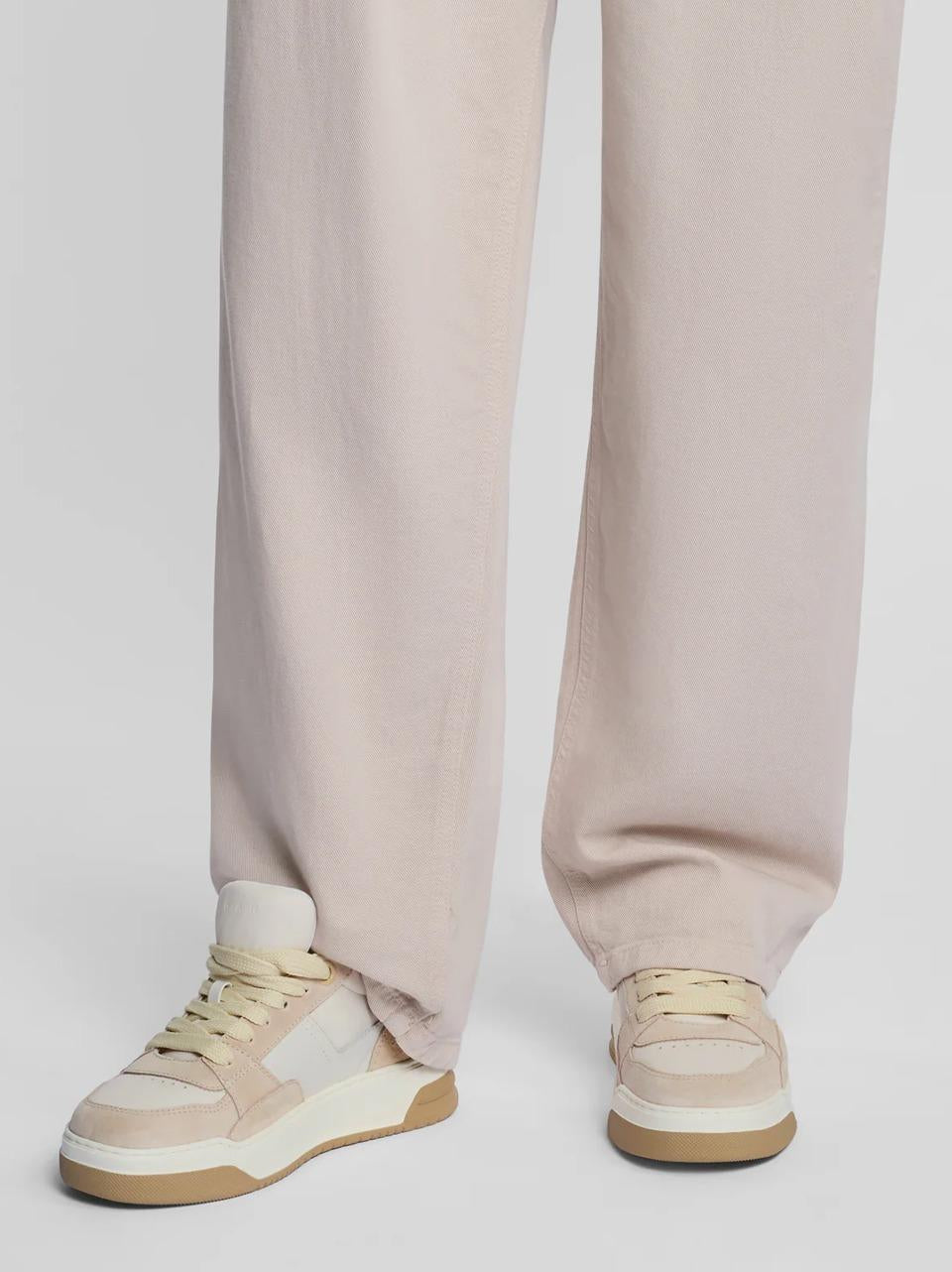 sneakers skate HXM6670FQ00U6502IK BIANCO BEIGE HOGAN