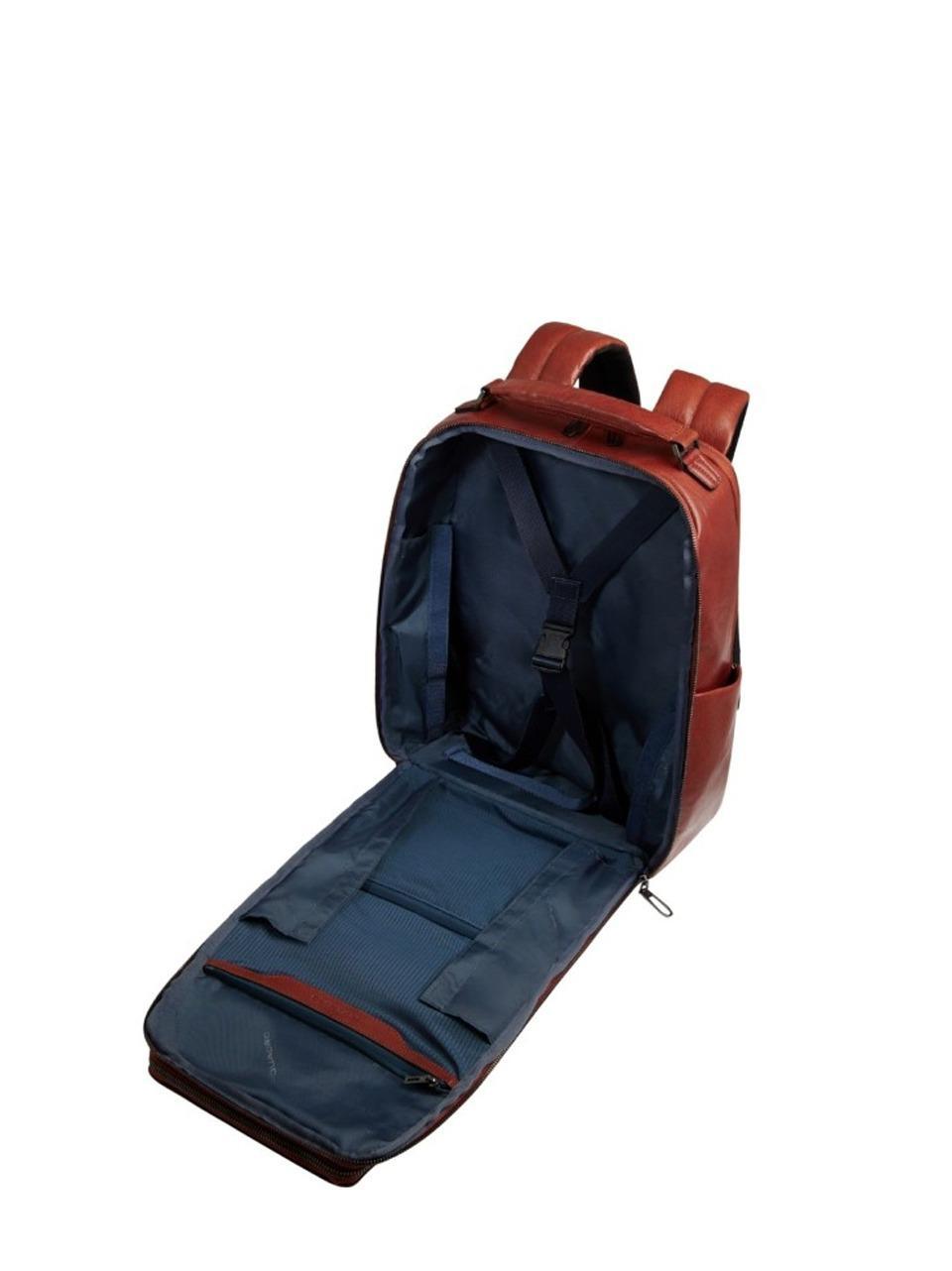 zaino 15,6''in pelle bufalo CA7022S141 CUOIO PIQUADRO