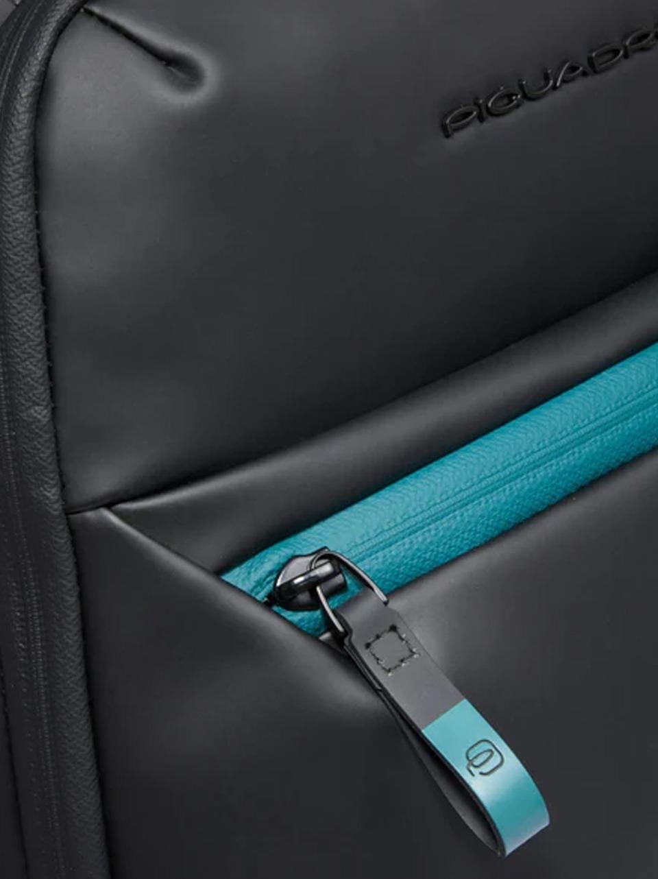 zaino corner under seat CA6638C20W NERO PIQUADRO