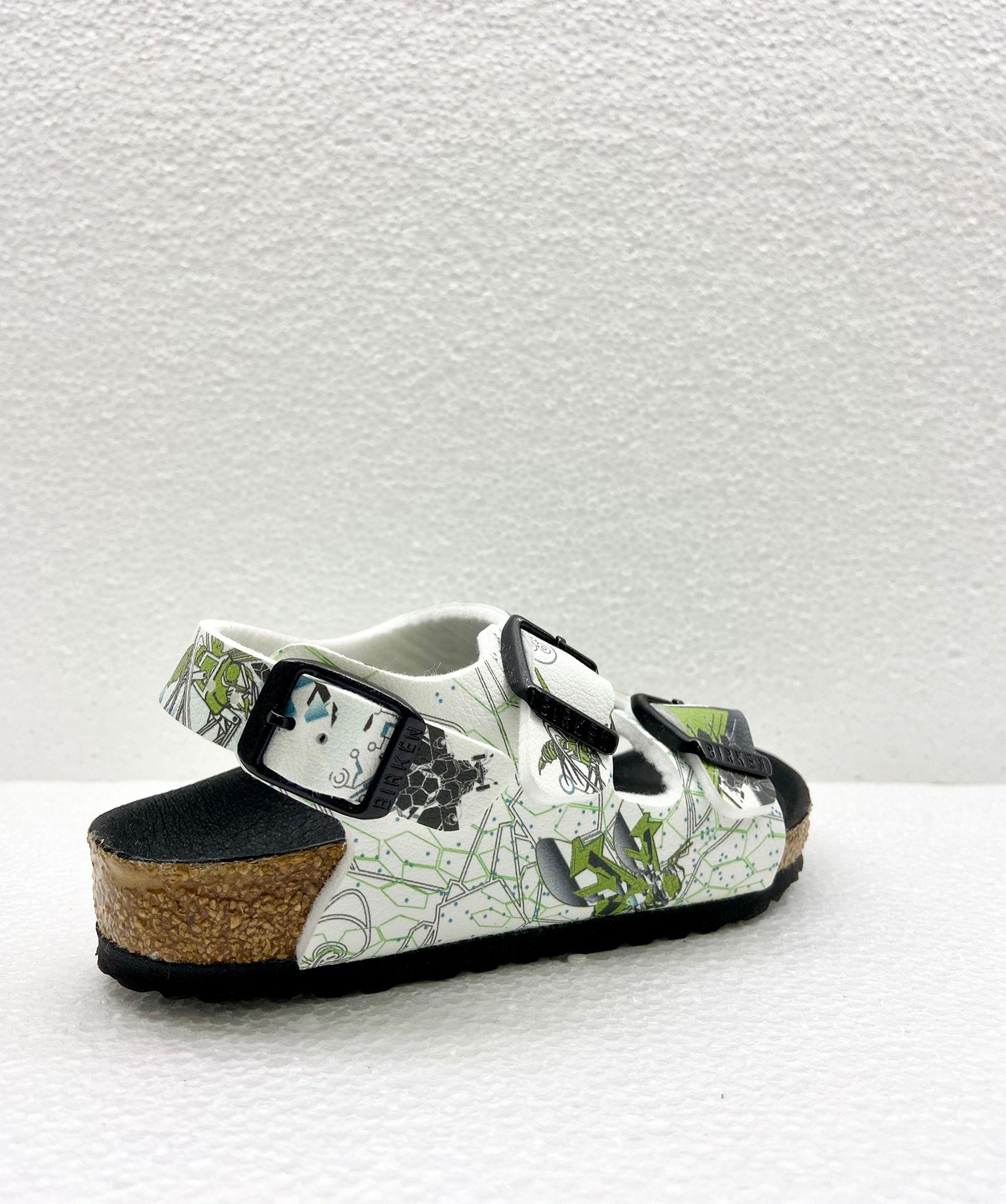 MILANO BIANCO BIRKENSTOK kids