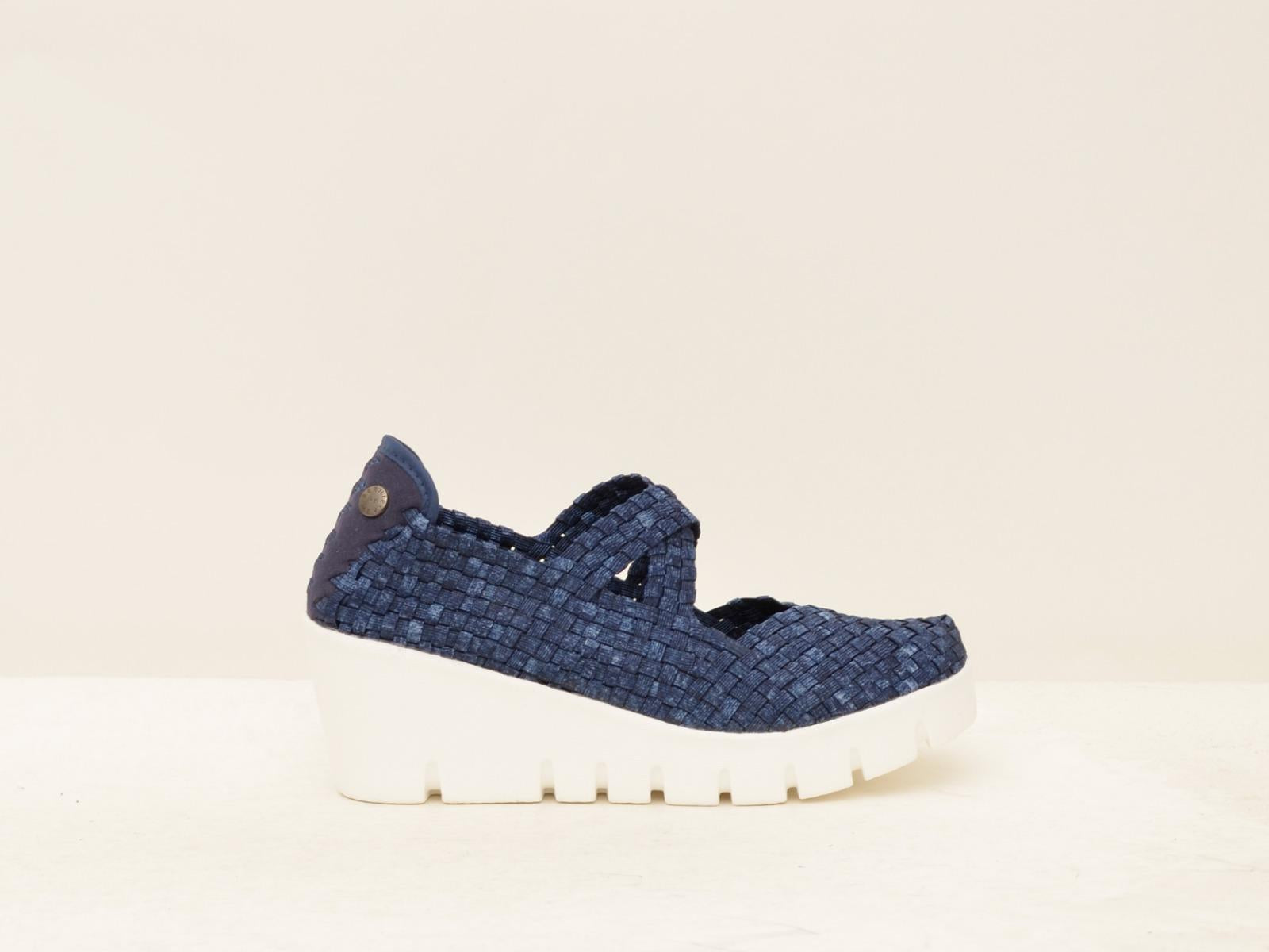 sneakers con zeppa DRAKE JEANS bernie mev