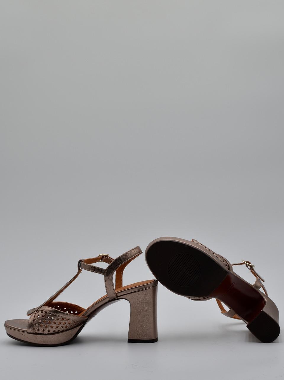 sandalo ti tacco h 90mm KESIRA IRON CHIE MIHARA