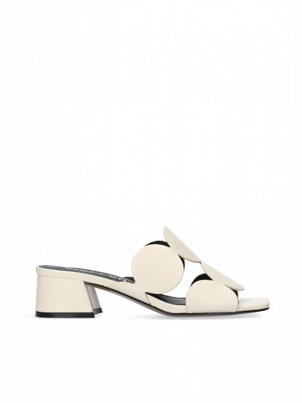 sabot tacco 50mm 622 OFF WHITE BIBI LOU