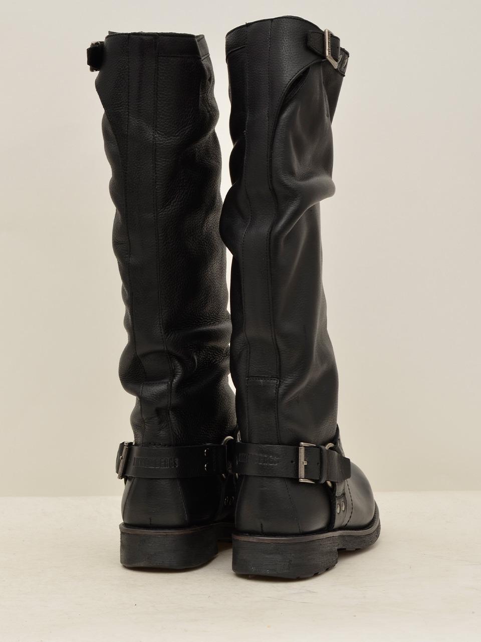 stivale 3\4 fray 25027 NERO BIKKEMBERGS