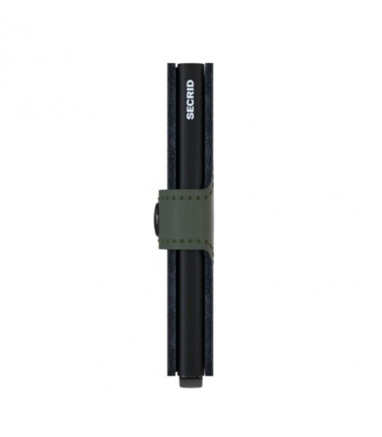 secrid mini matte MM-GREEN-BLACK MM-GREEN-BLACKGREEN SECRID
