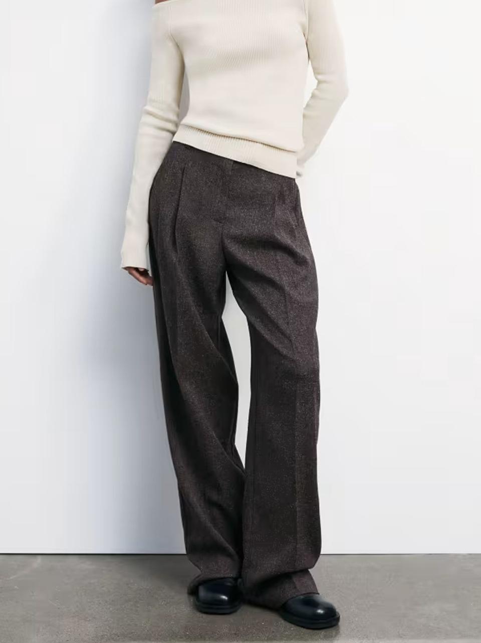 pantalone fluido puntinato 2P1700 A646 FG48 Patrizia pepe
