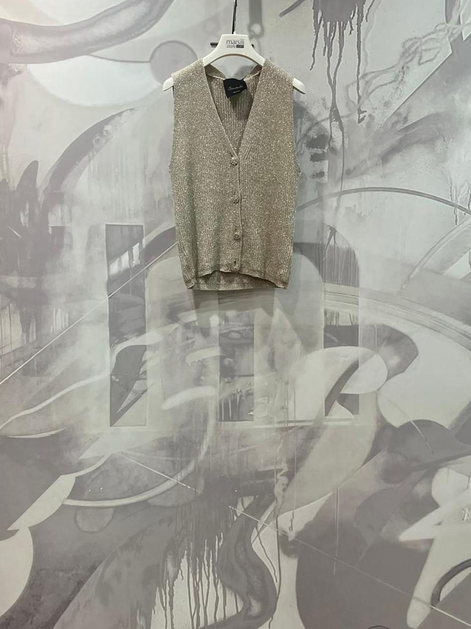 gilet gioiello Z37R0269 P Souvenir
