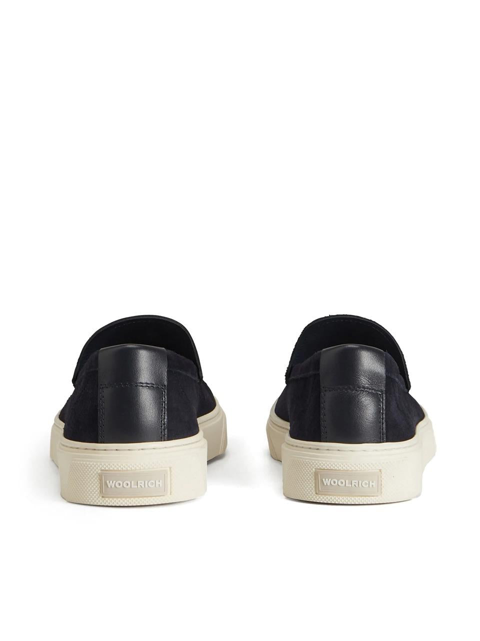 slip on WFM251.0411000 BLU WOOLRICH