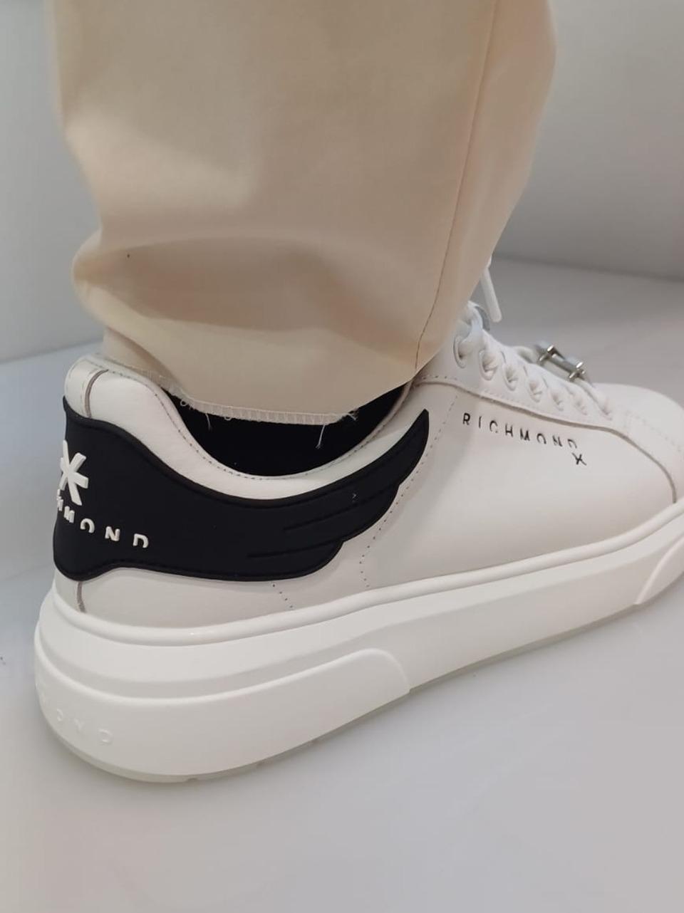 sneakers 20 007 CP BIANCO\NERO RICHMOND X