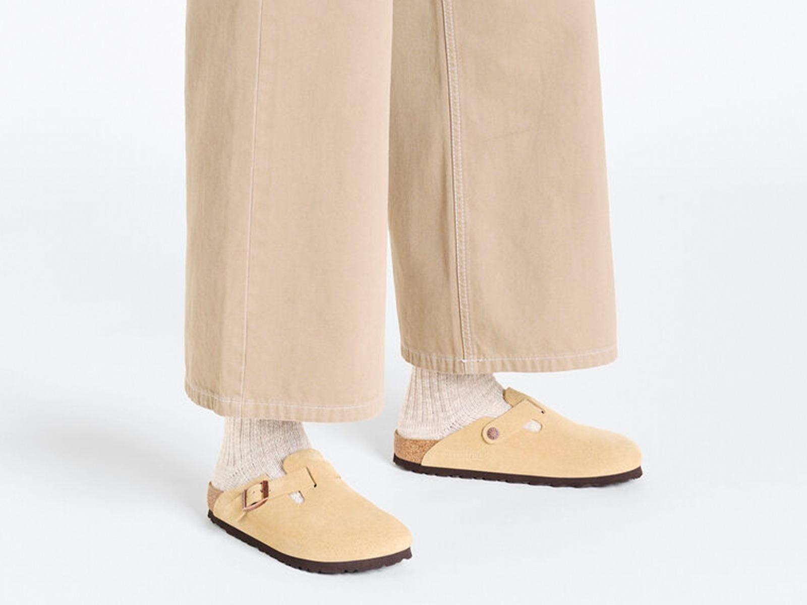 BOSTON1026264 CREAM BIRKENSTOCK
