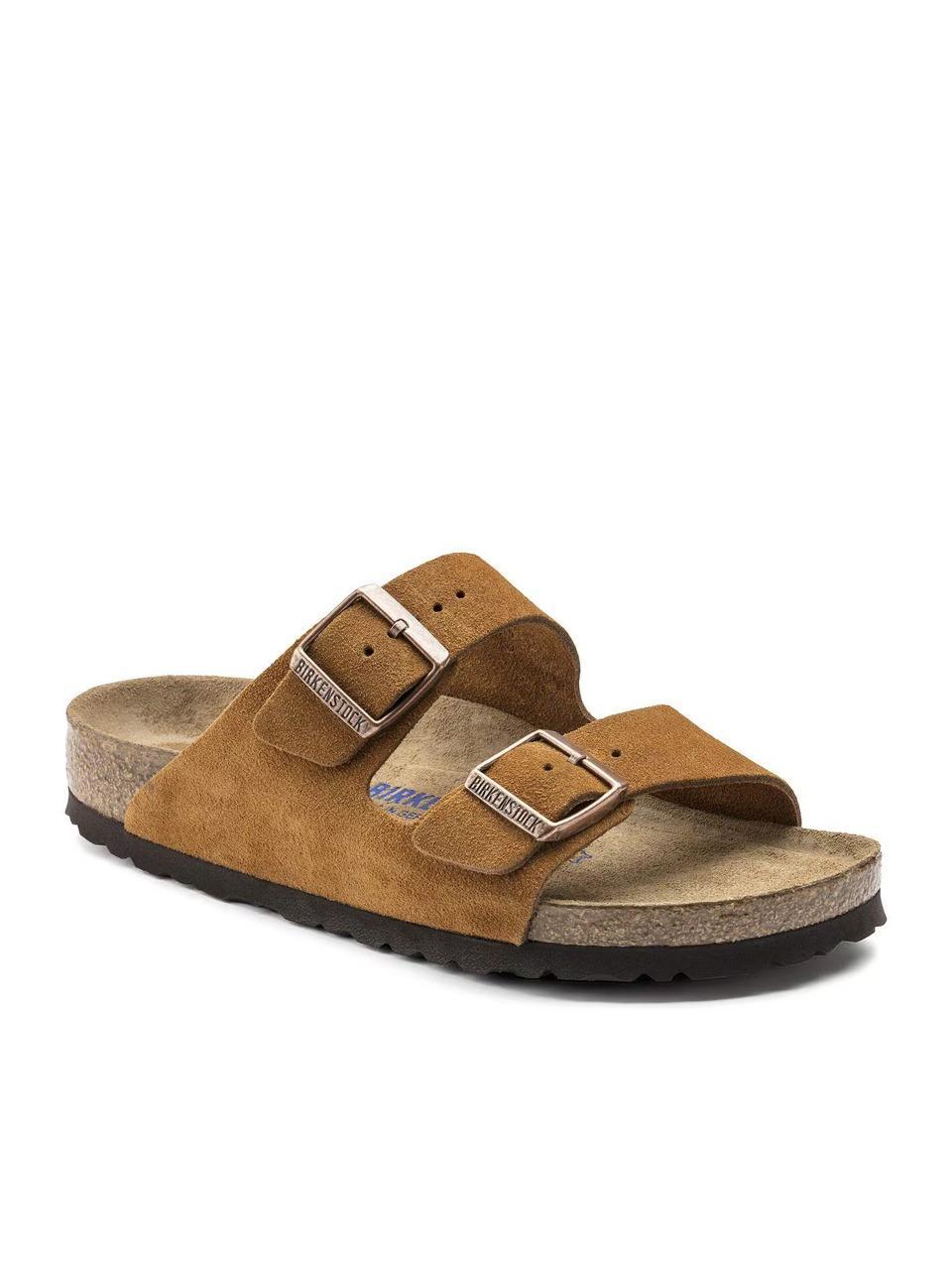 sabot arizona sfb camoscio ARINA1009527MINK MINK BIRKENSTOCK