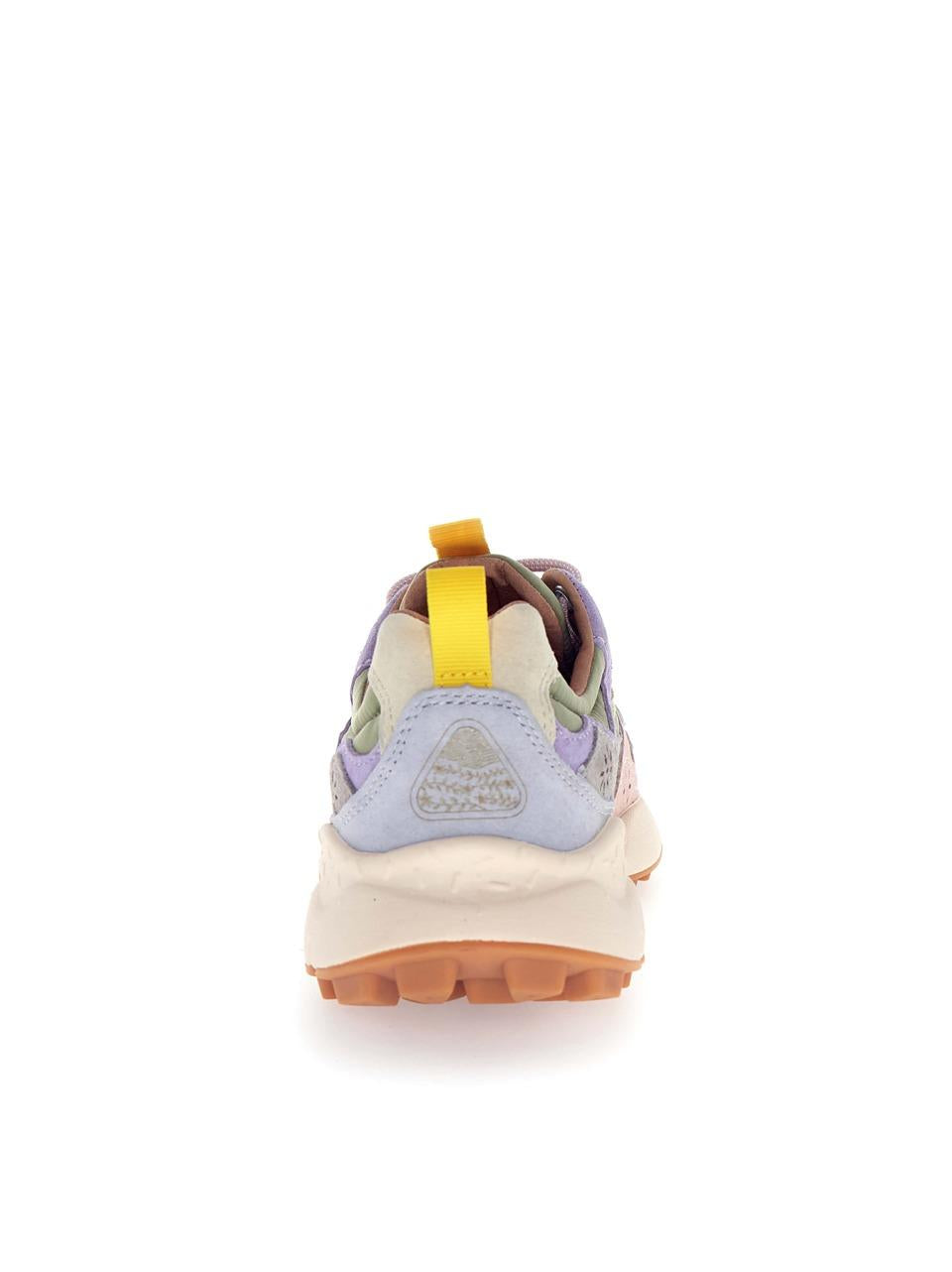 sneakers yamano3 YAMOANO31B43 MILITARE FLOWER MOUNTAIN