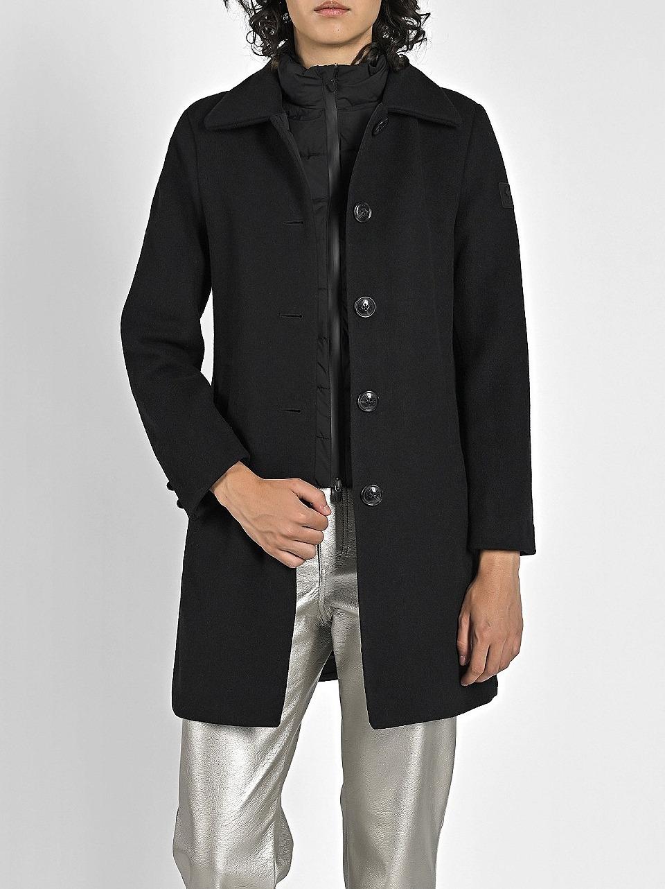 cappotto piumino 225154 N CANADIAN