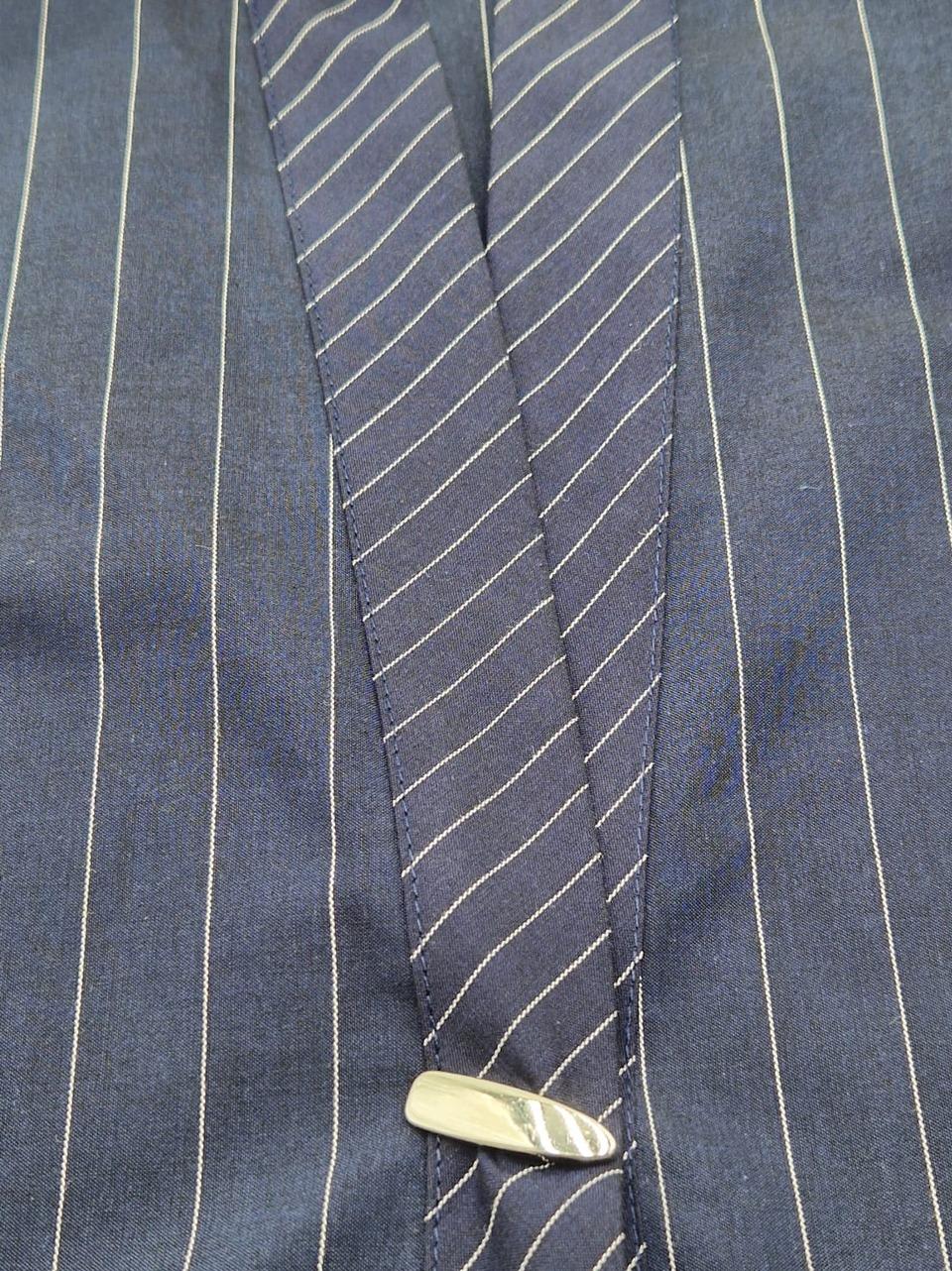 camicia m lunga SDS DC5284 BL ottod'ame