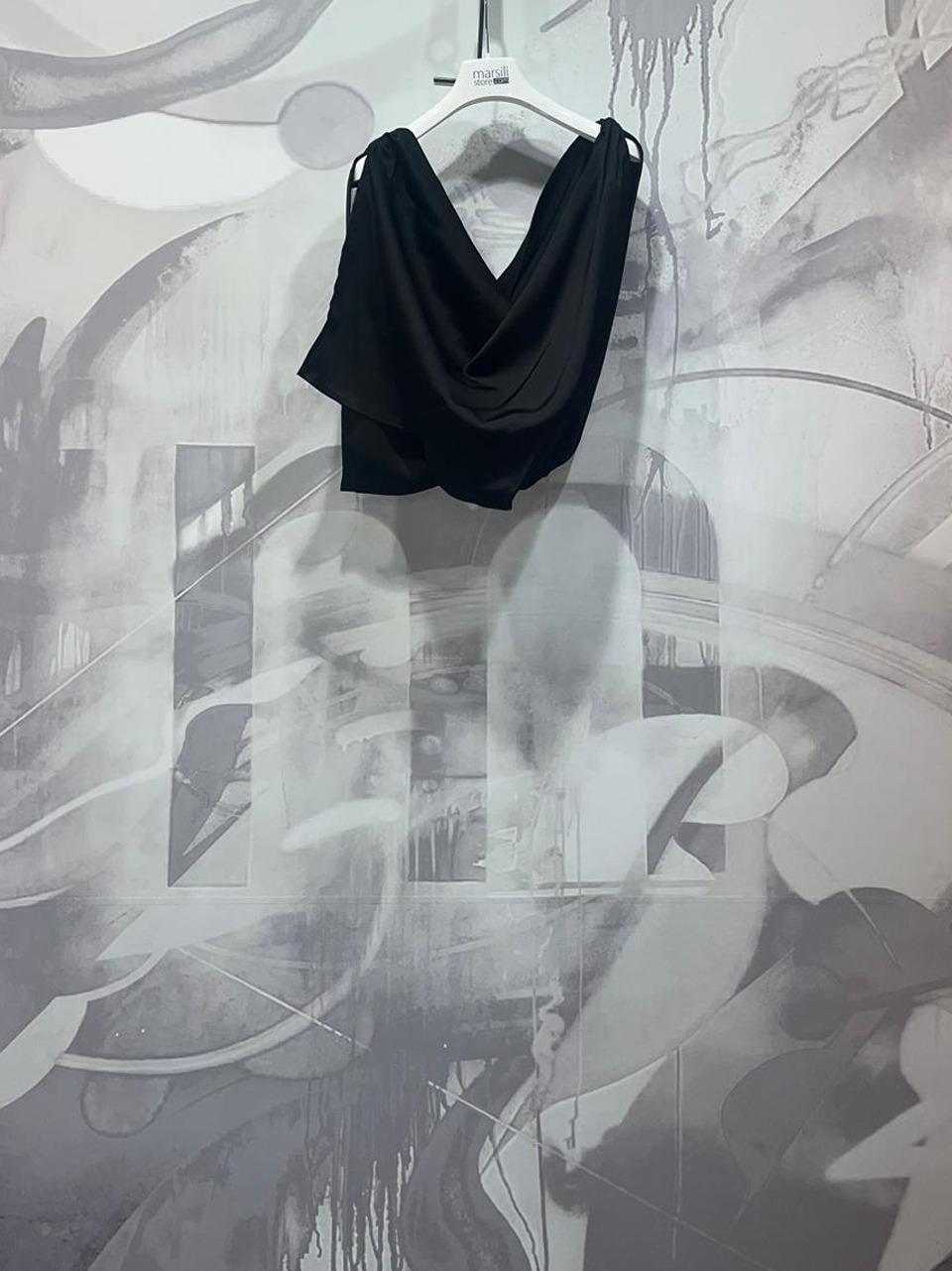 top foulard 0052 N ELEh