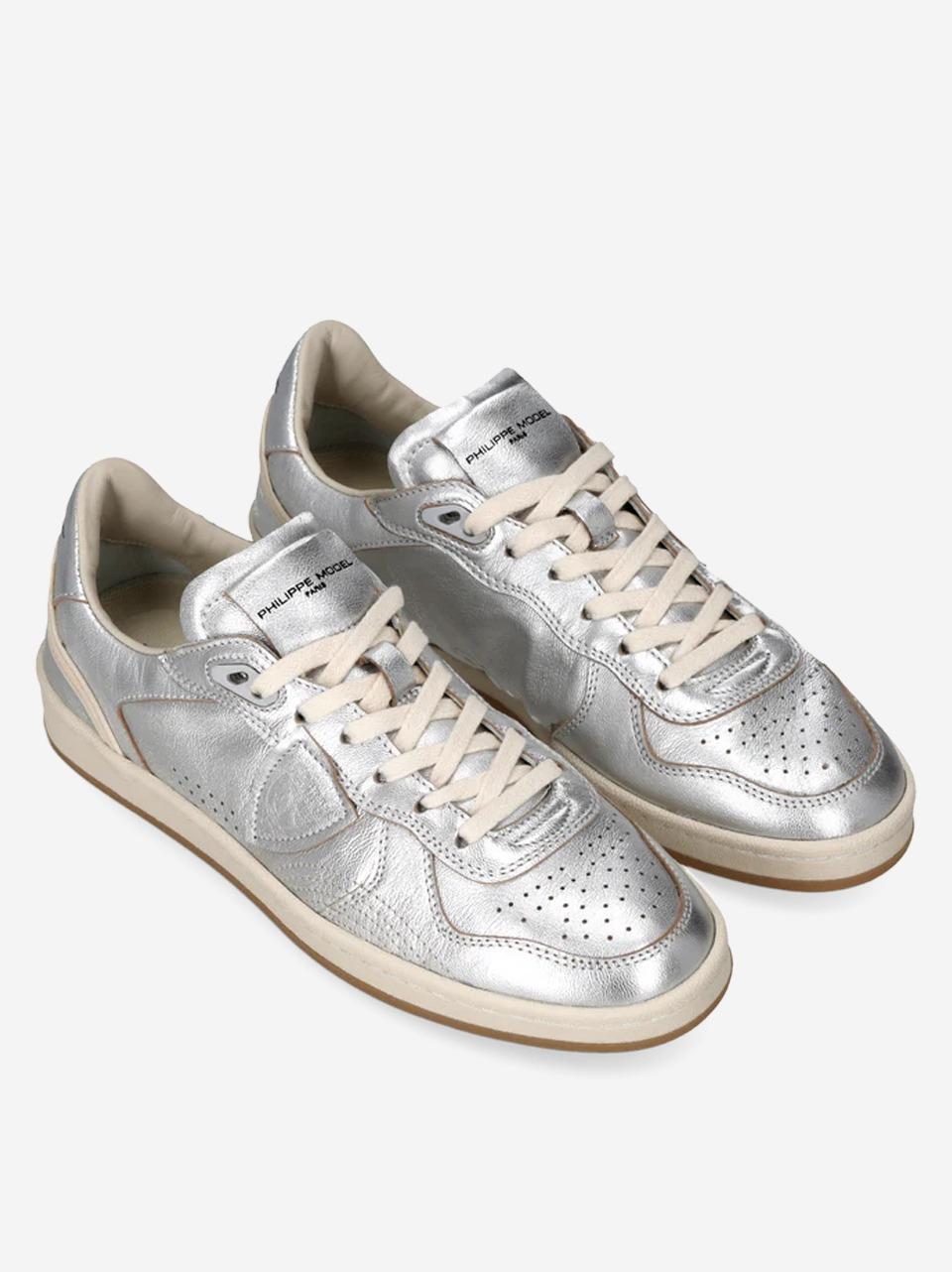 sneakers pgal PGLDMO02 ARGENTO PHILIPPE MODEL