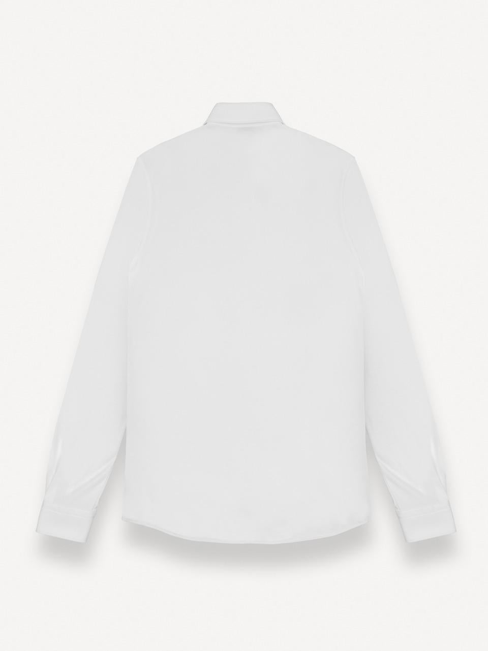 camicia slim jersey 8576 BI COLMAR