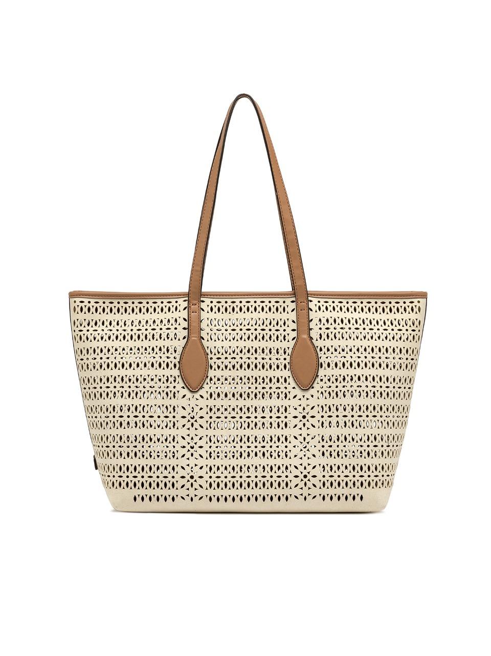 borsa shoppin gmashup laserata BS11507CNVLS PANNA GIANNI CHIARINI