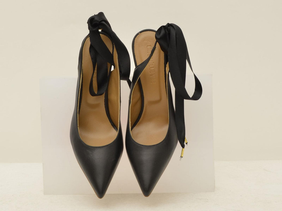 457-11-P084 BLACK EMANUELLE VEE