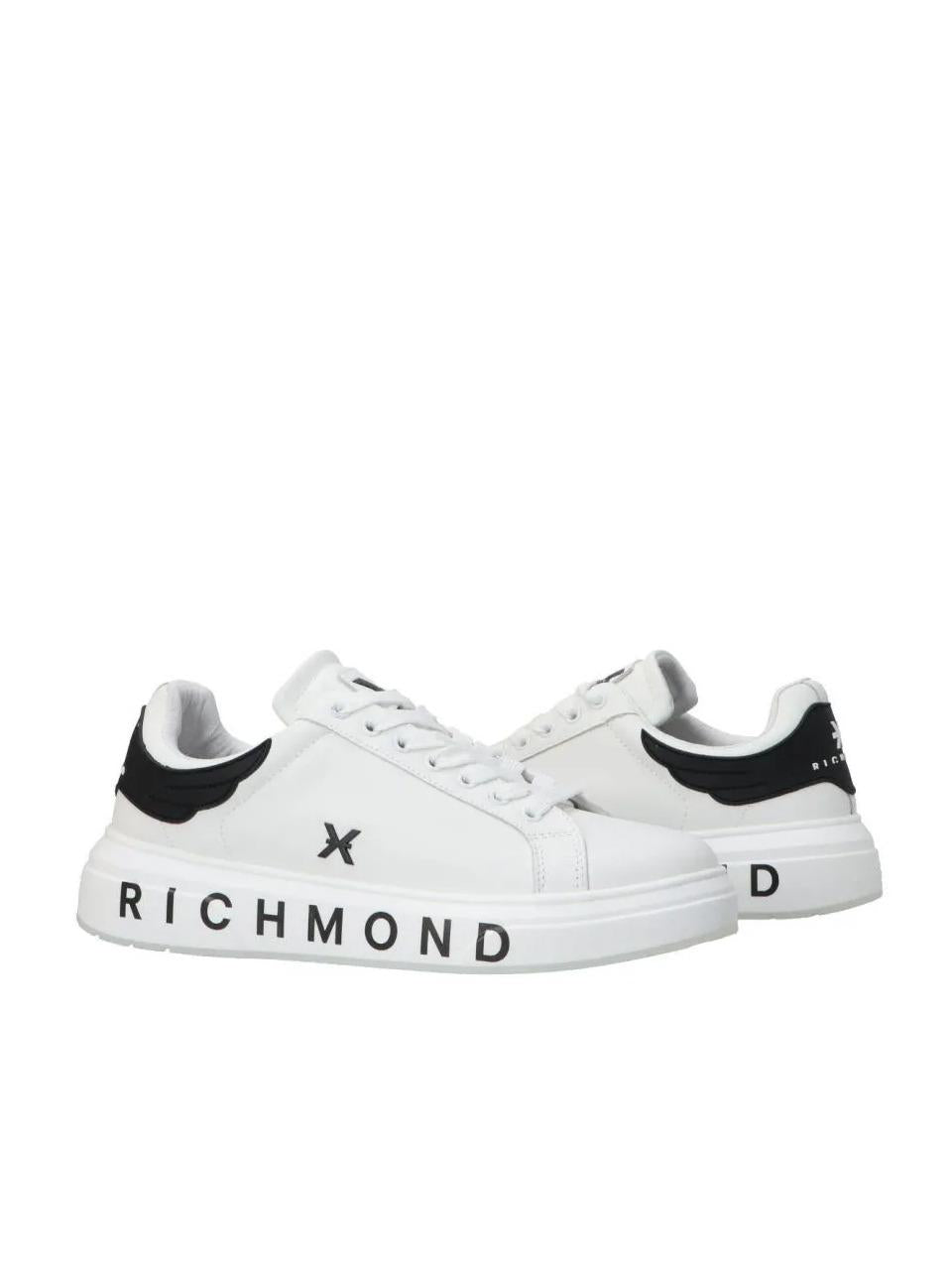 sneakers suola parlata 29101CPA WHITE RICHMOND X