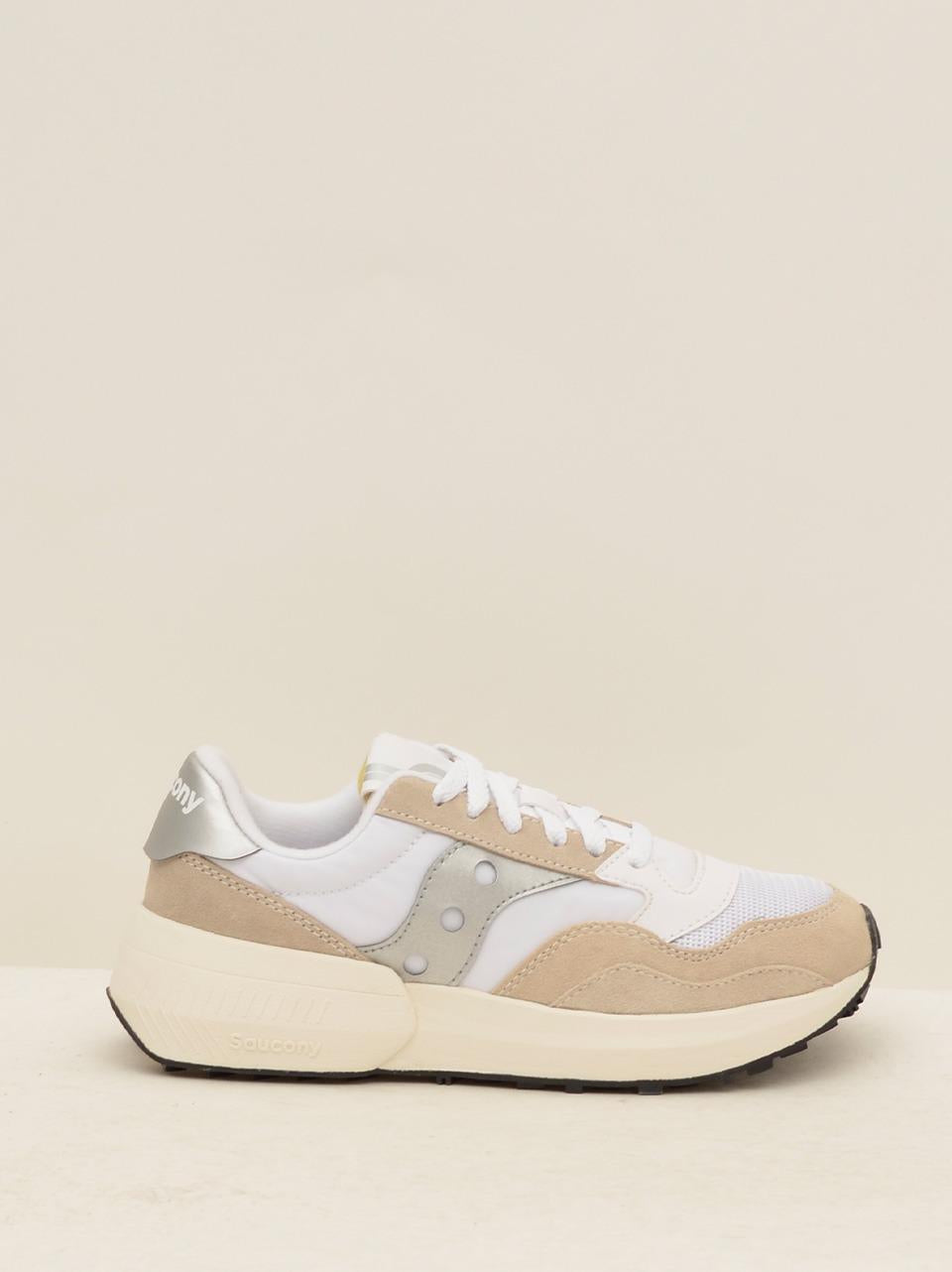 jneakers jazz nxt S60790 11 WHITE\SILVER SAUCONY
